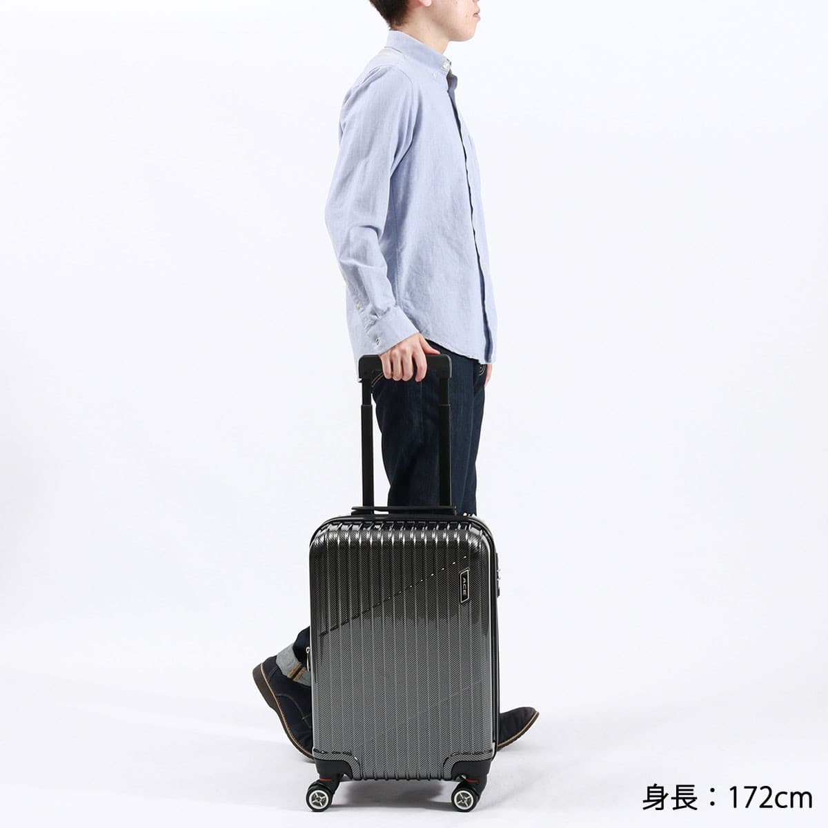 ACE エース クレスタ スーツケース Sサイズ 34L 39L 06316|【正規販売