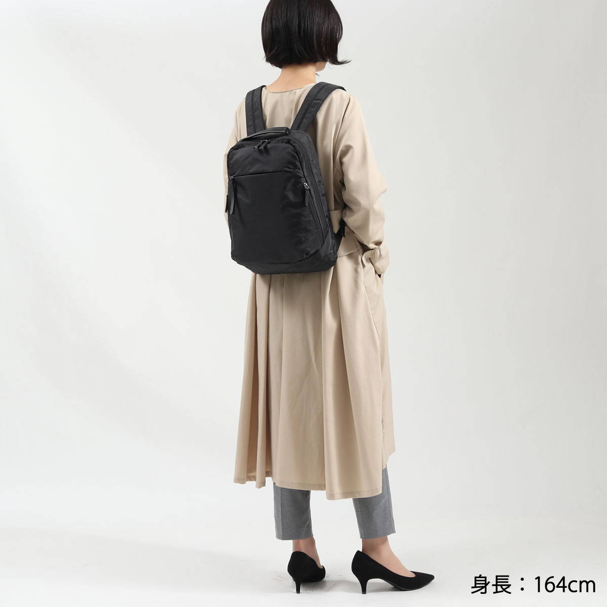 正規品5年保証】ace.GENE エースジーン FRONPAC L フロンパックL ビジネスリュック 9L 11001 ｜【正規販売店】カバン・小物の専門店のギャレリアモール