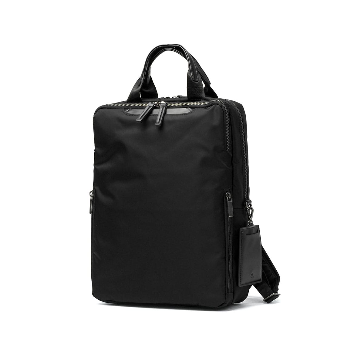 エース　ジーンレーベル　フィッテム　ビジネスリュック　12L ブラック 正規品5年保証】ace.GENE エースジーン FITEMME フィッテム ビジネス