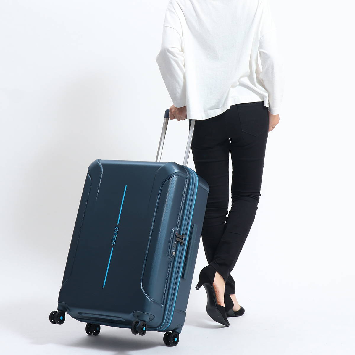 AMERICAN TOURISTER アメリカンツーリスター スピナー68エキスパンダブル スーツケース 73/84.5L 37G-002