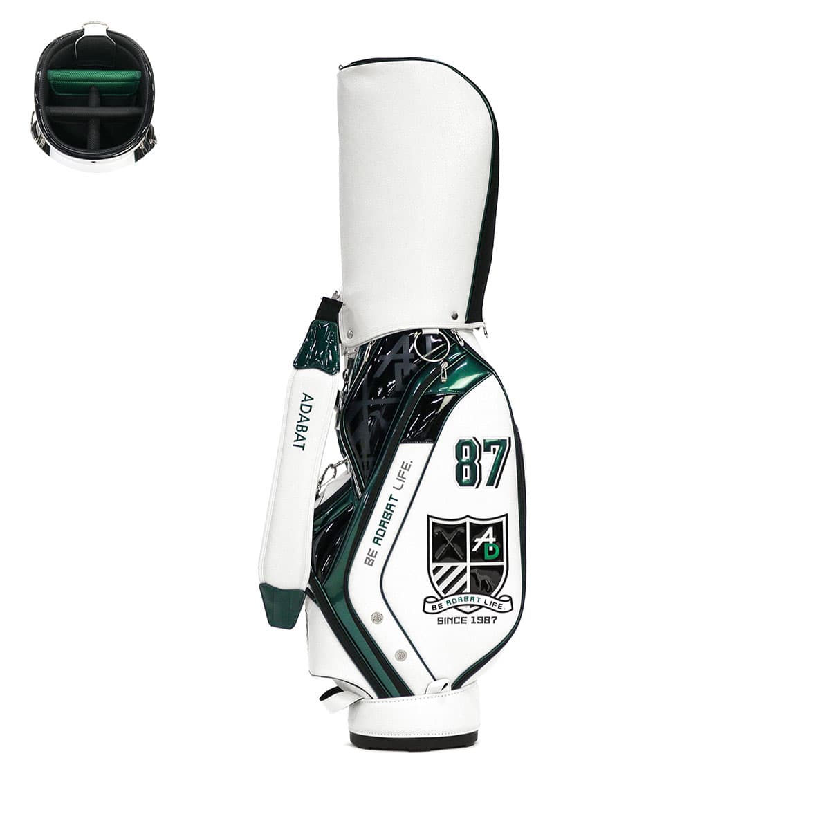 adabat アダバット キャディバッグ ABC432｜【正規販売店】カバン