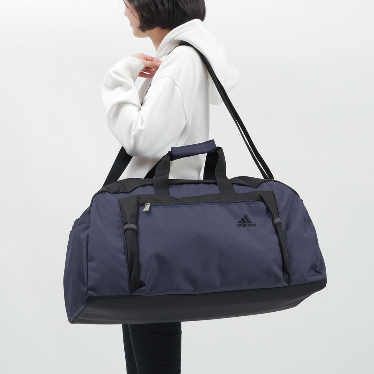 adidas アディダス 2WAY ボストンバッグ 48L 63367｜【正規販売店】カバン・小物の専門店のギャレリアモール