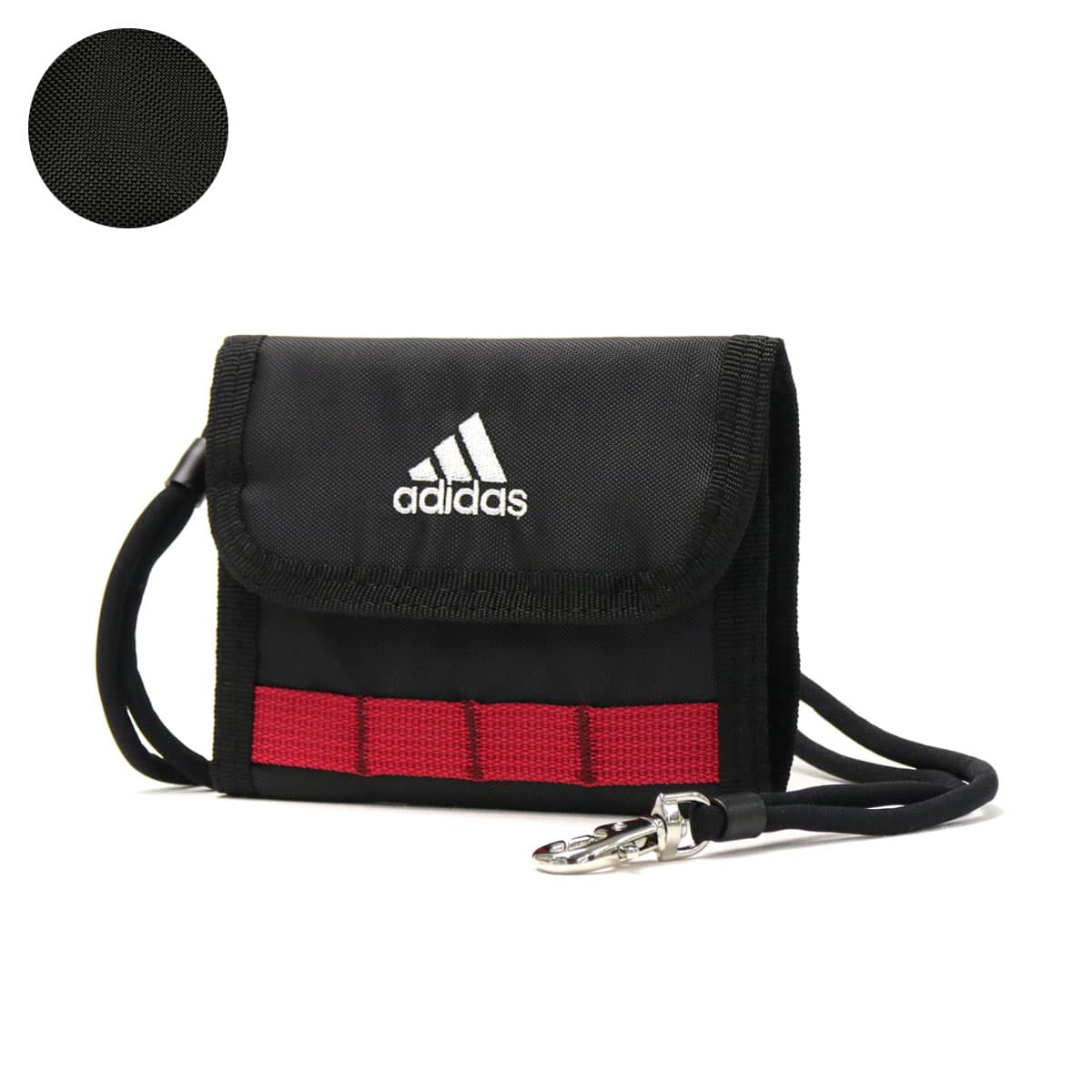 メール便 Adidas アディダス キッズ 三つ折り財布 正規販売店 カバン 小物の専門店のギャレリアモール