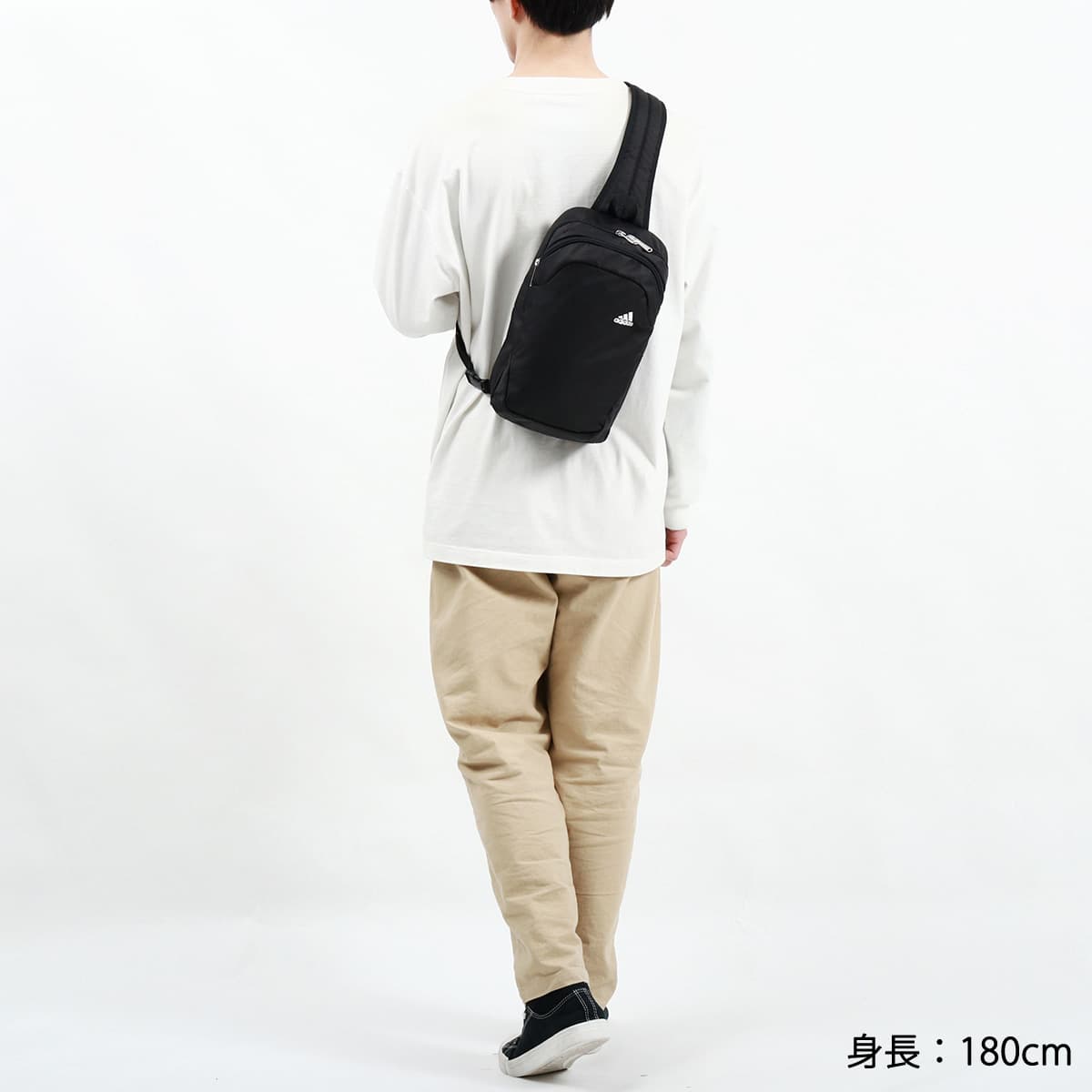 adidas アディダス ボディバッグ 6L 63522|【正規販売店】カバン