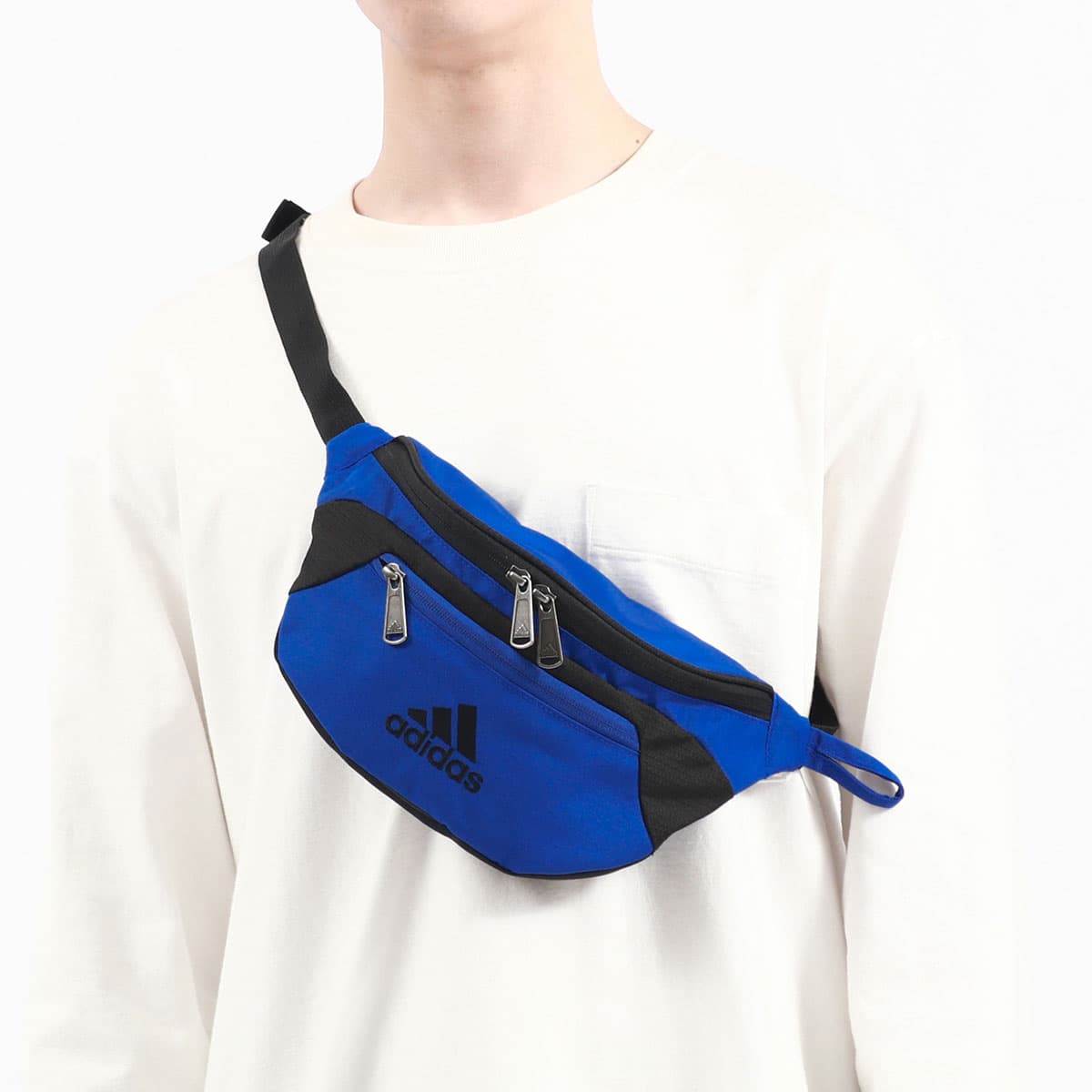 adidas アディダス ウエストポーチ 2L 63791｜【正規販売店】カバン