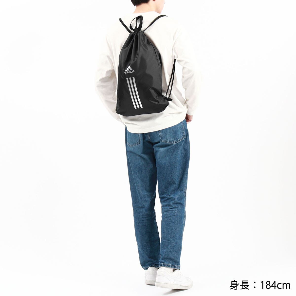 adidas アディダス 2WAY ナップサック 47022｜【正規販売店