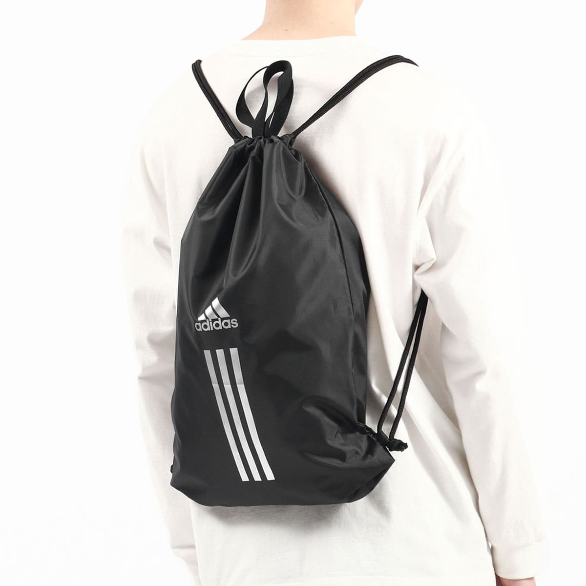 非売品】エイプ × adidas ナップサック - メルカリ