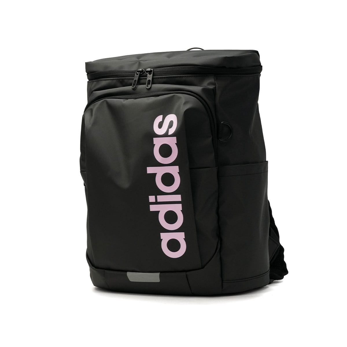 ICON AIRMADA ブラックNOIRサイズＬ（訳あり） adidas アディダス リニアスクエアバッグ リュック 23L NQ156｜【正規