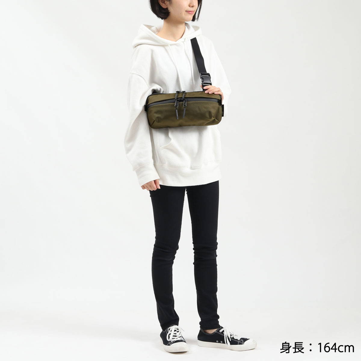 Aer エアー Travel Collection Day Sling 2 ボディバッグ|【正規販売
