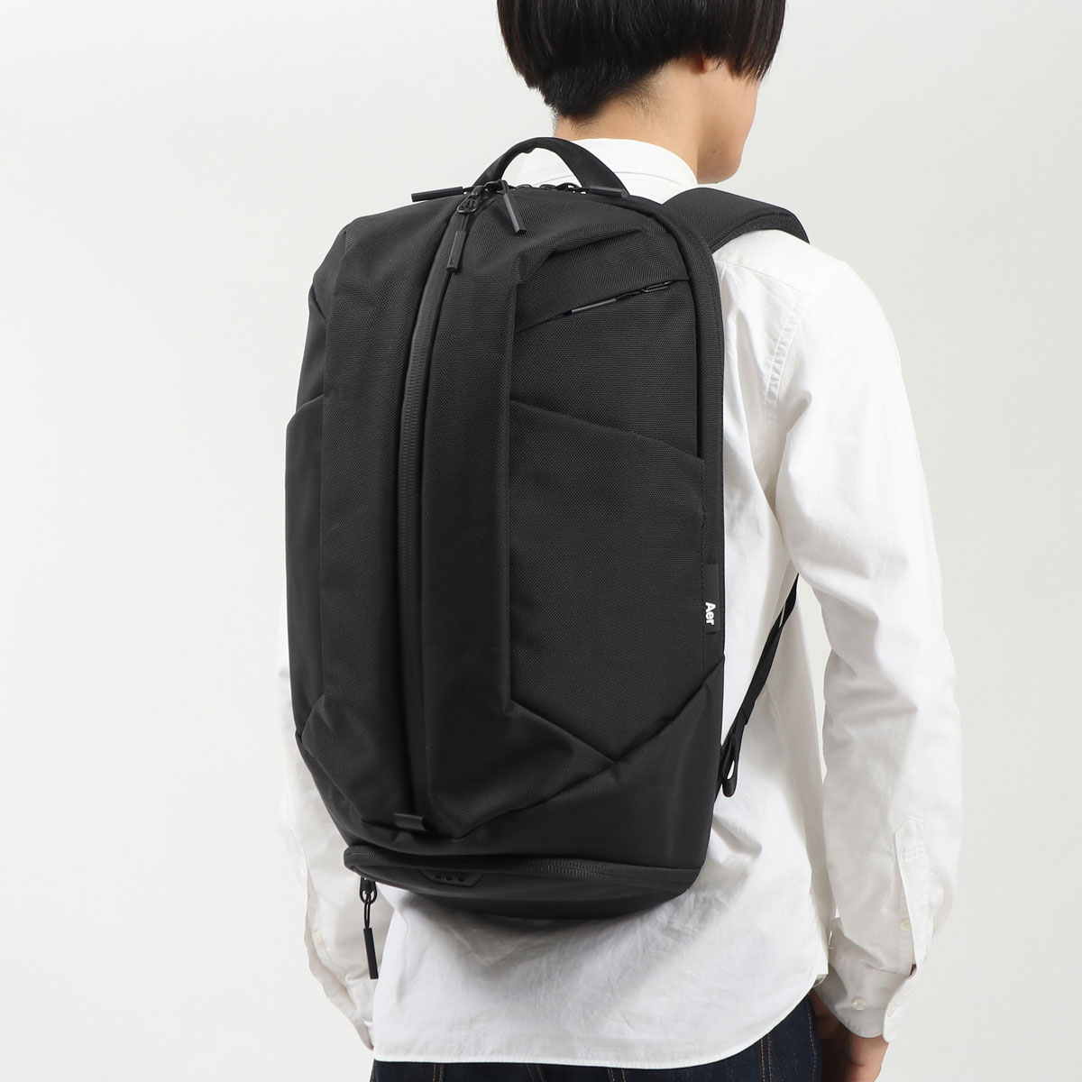 Aer Duffel Pack 3 Black