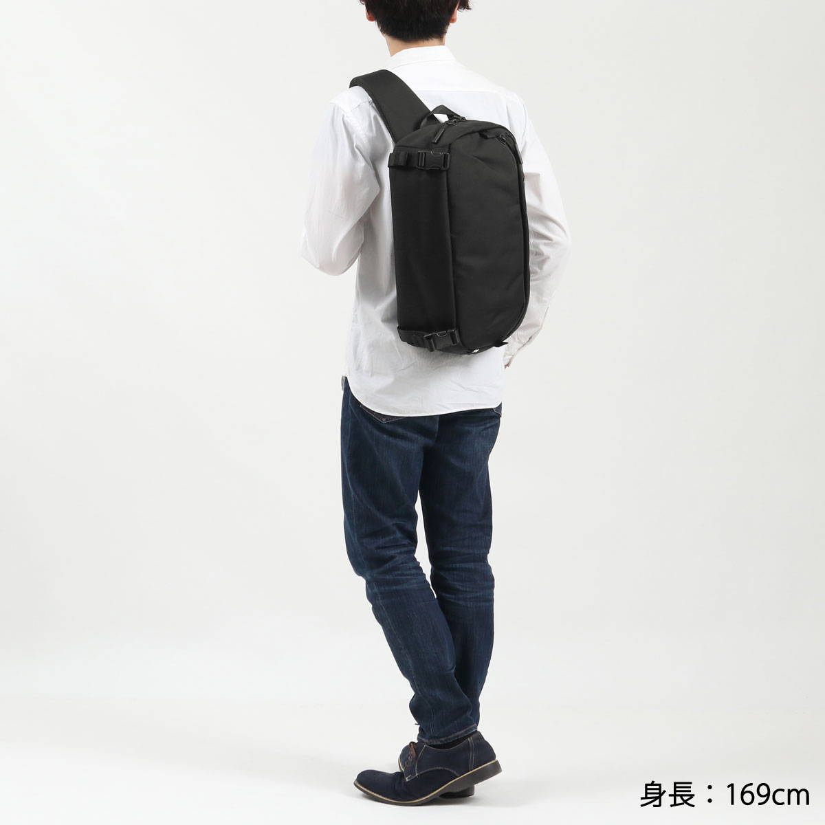 Aer：ボディバック12L［使用品］