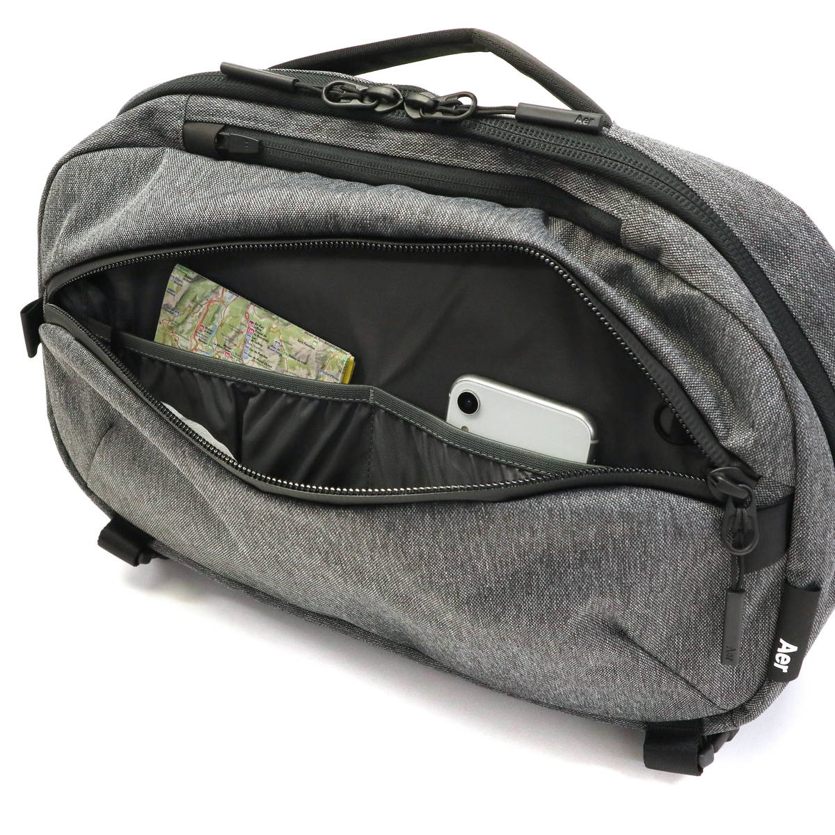 Aer エアー Travel Collection Travel Sling 2 ボディバッグ 12L