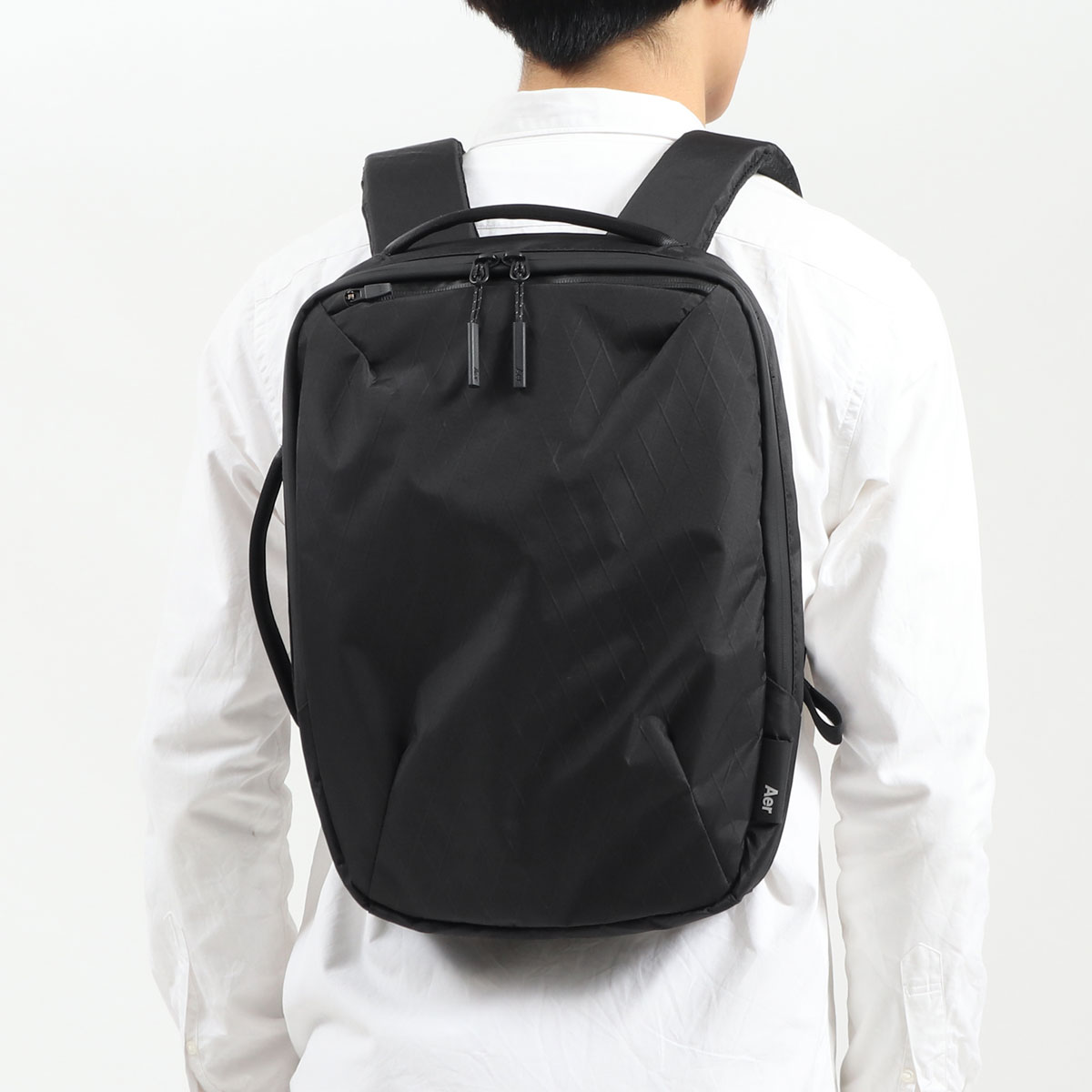 Aer エアー Work Collection Slim Pack X-PAC リュック 8.5L｜【正規
