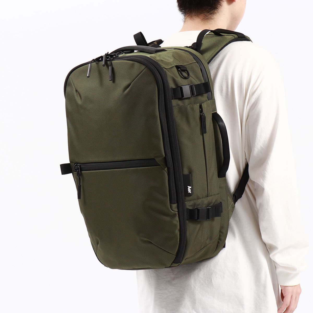 Aer エアー Travel Collection Travel Pack 3 バックパック 35L Aer エアー Travel Collection Travel Pack 3 バックパック 35L