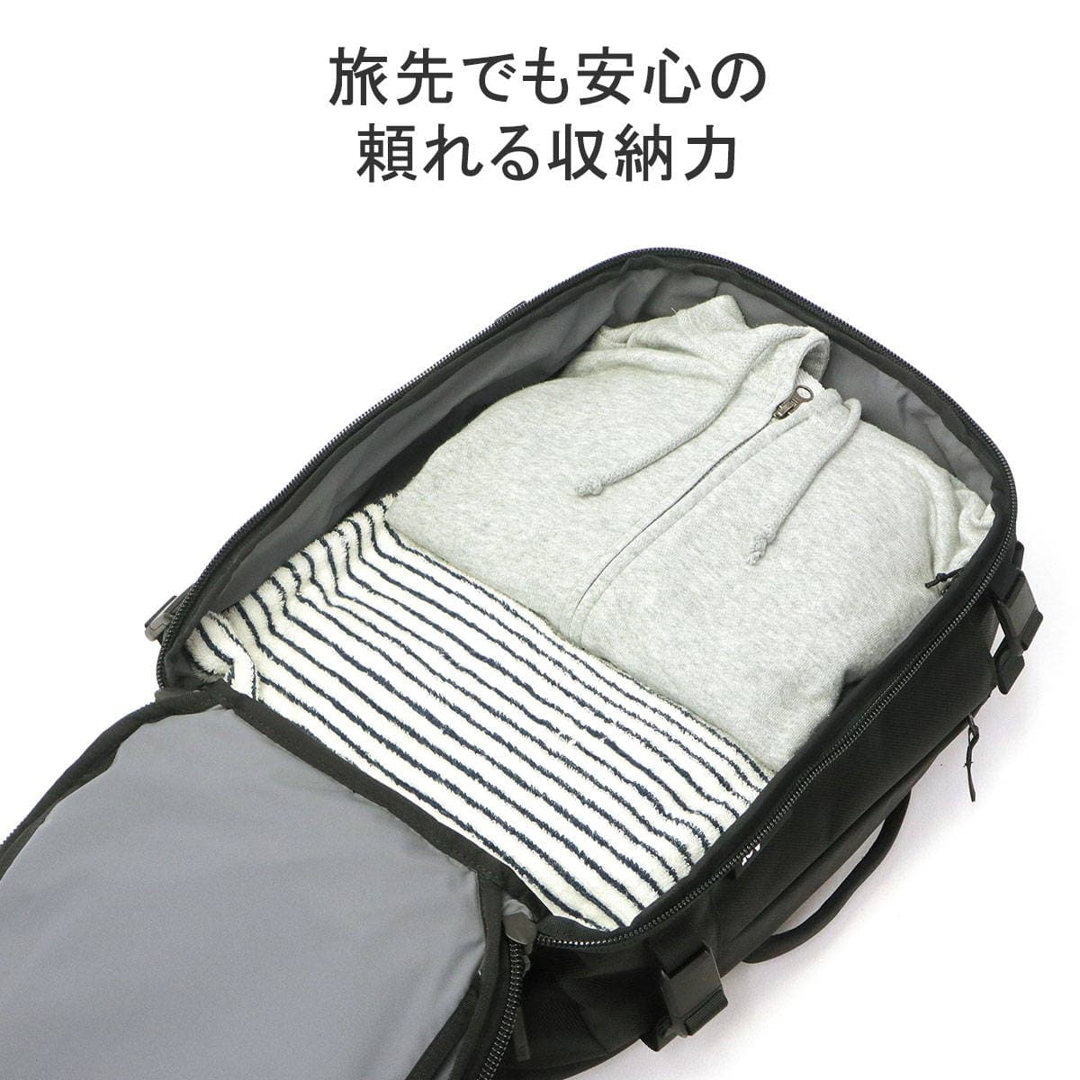 Aer Travel Pack 3 Small Black エアー トラベル