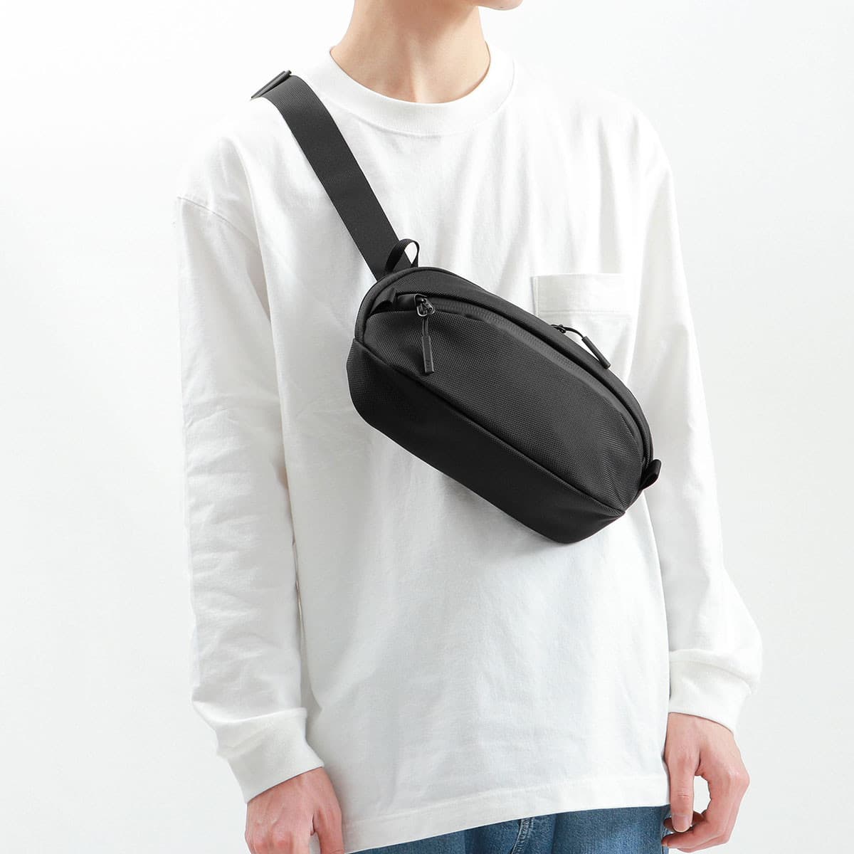Aer エアー Travel Collection Day Sling 3 ボディバッグ 3L｜【正規 