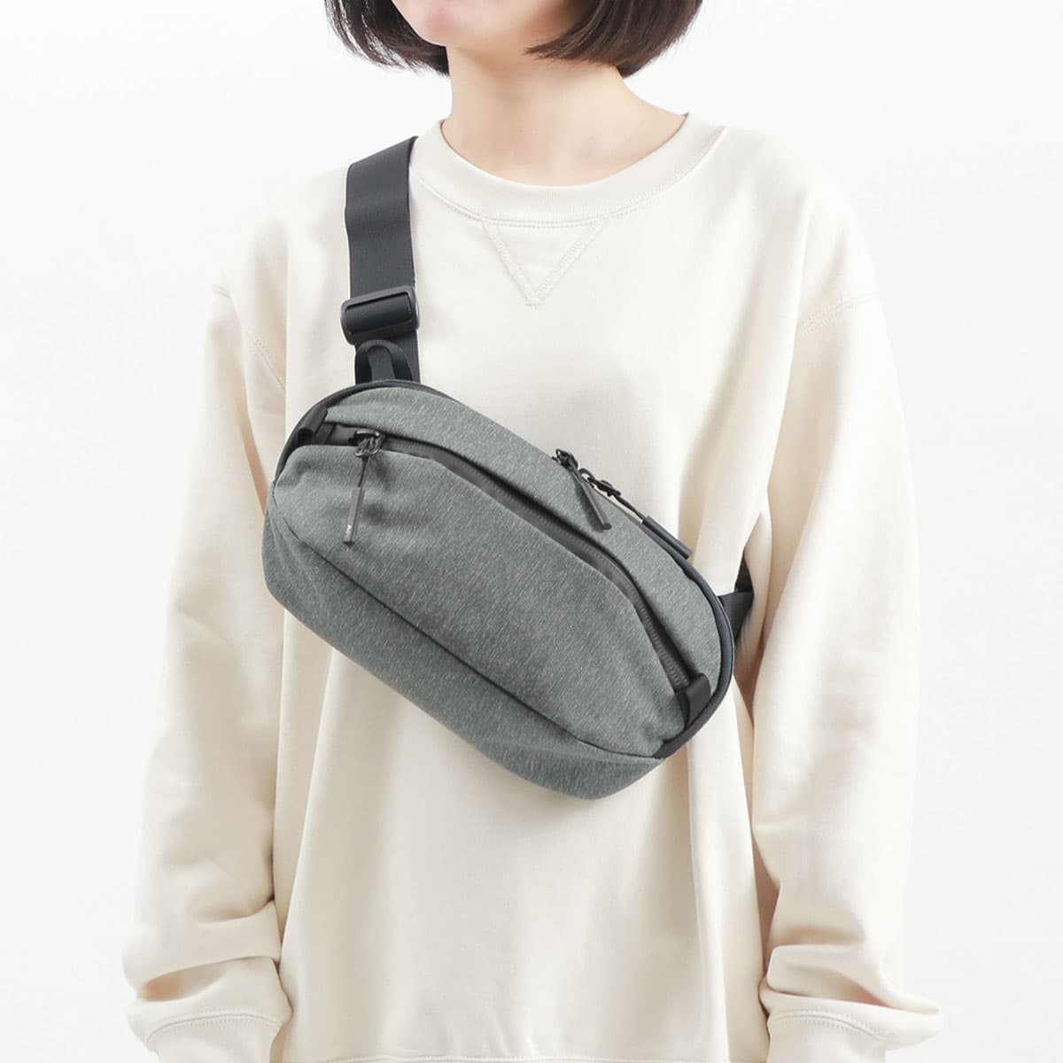 Aer エアー Travel Collection Day Sling 3 ボディバッグ 3L|【正規
