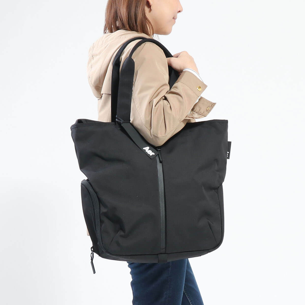 Aer エアー Active Collection Gym Tote トートバッグ 19.4L｜【正規