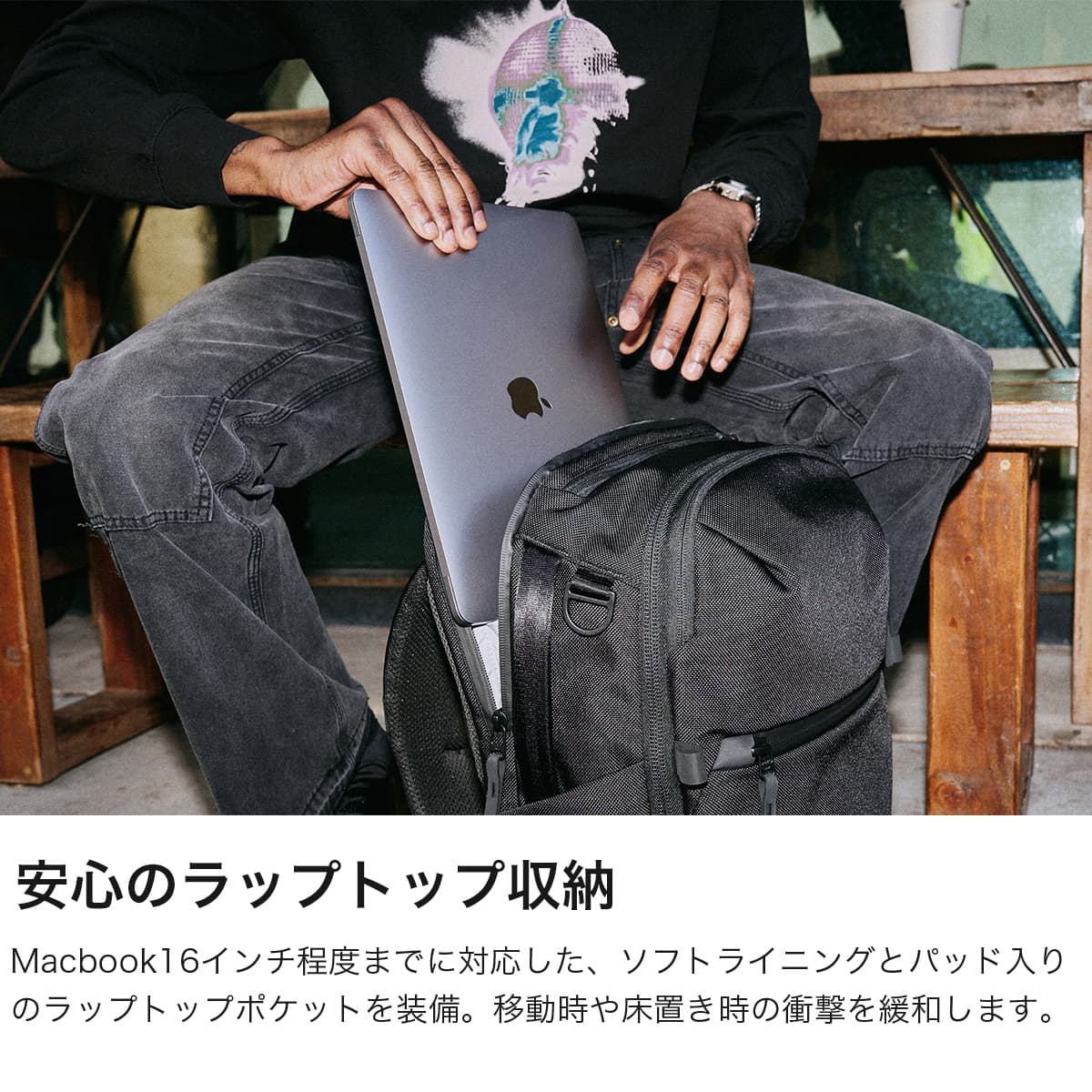 Aer エアー City Pack Pro 2 リュック 24L｜【正規販売店】カバン 
