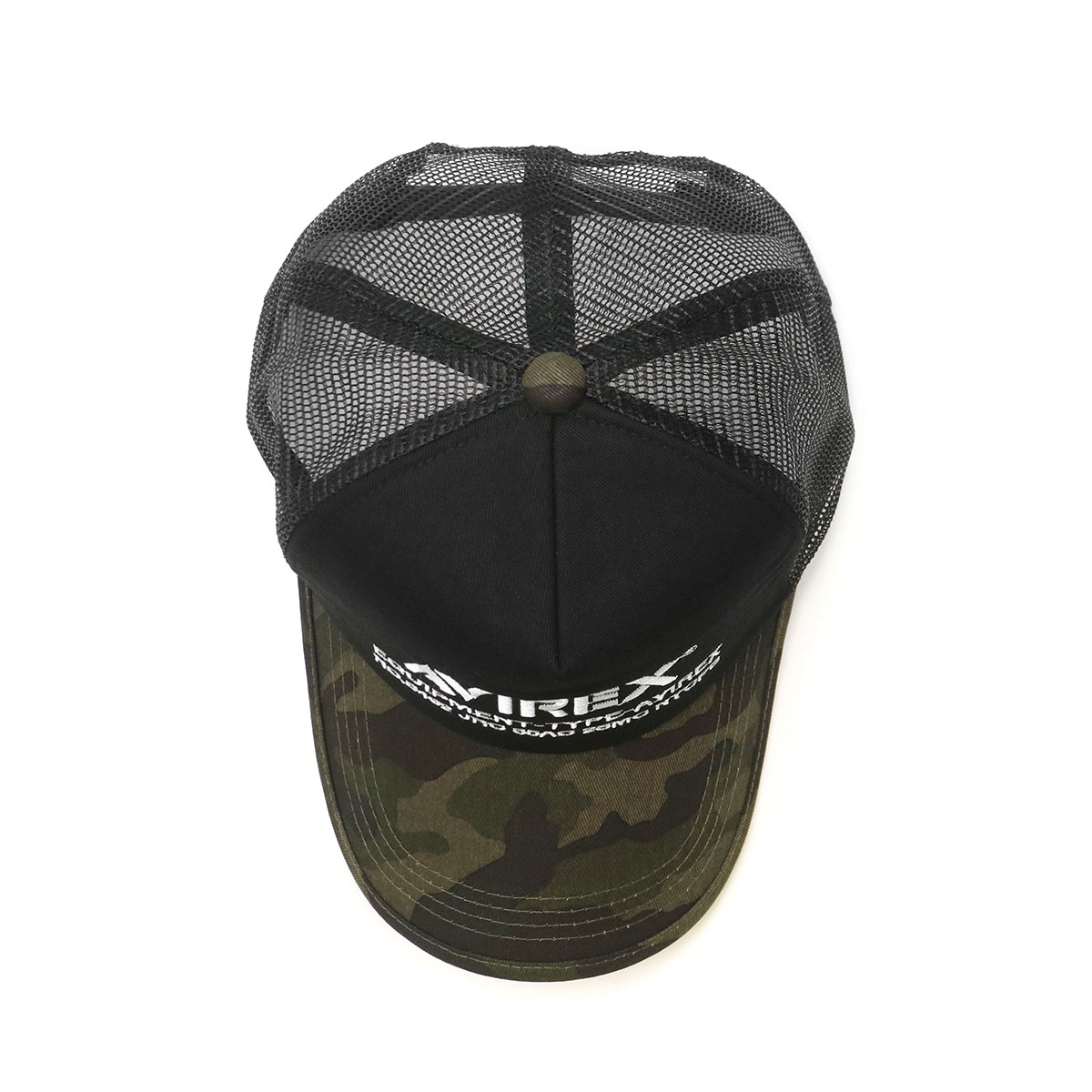 AVIREX アヴィレックス NUMBERING MESH CAP メッシュキャップ AVIREX アヴィレックス NUMBERING MESH CAP メッシュキャップ