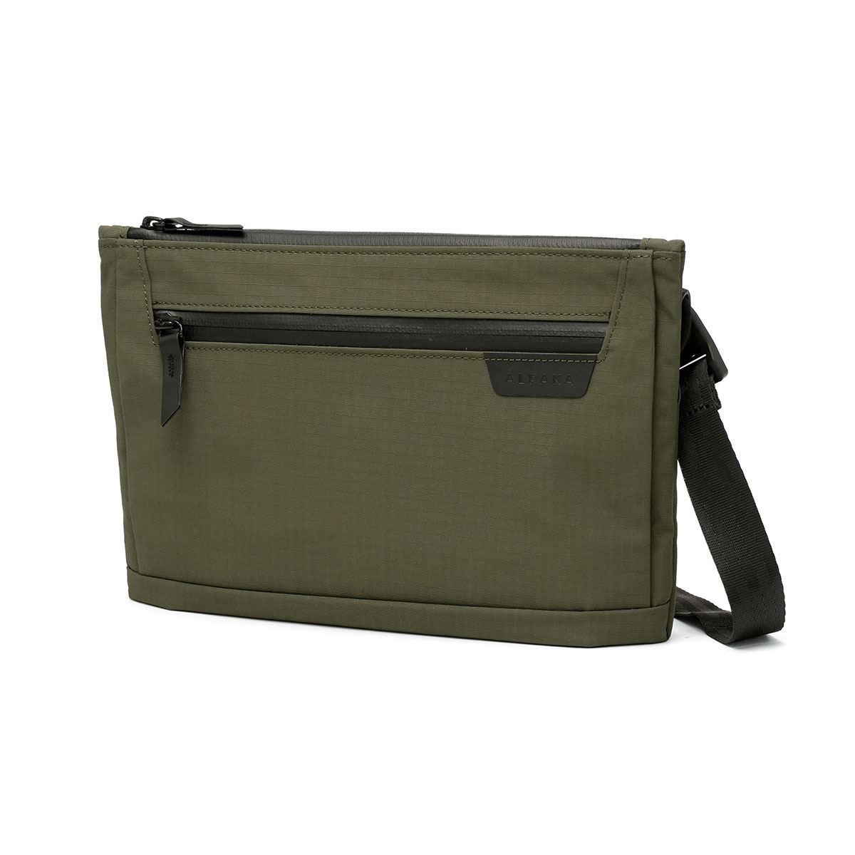 ALPAKA アルパカ ZIP POUCH MAX V2 ショルダーバッグ 2L 4160｜【正規
