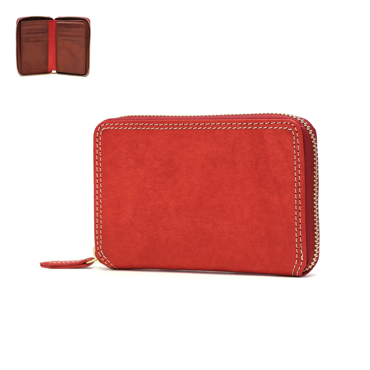 NELD ネルド PUEBRO プエブロ ラウンドミドル財布 AN150｜【正規販売店 
