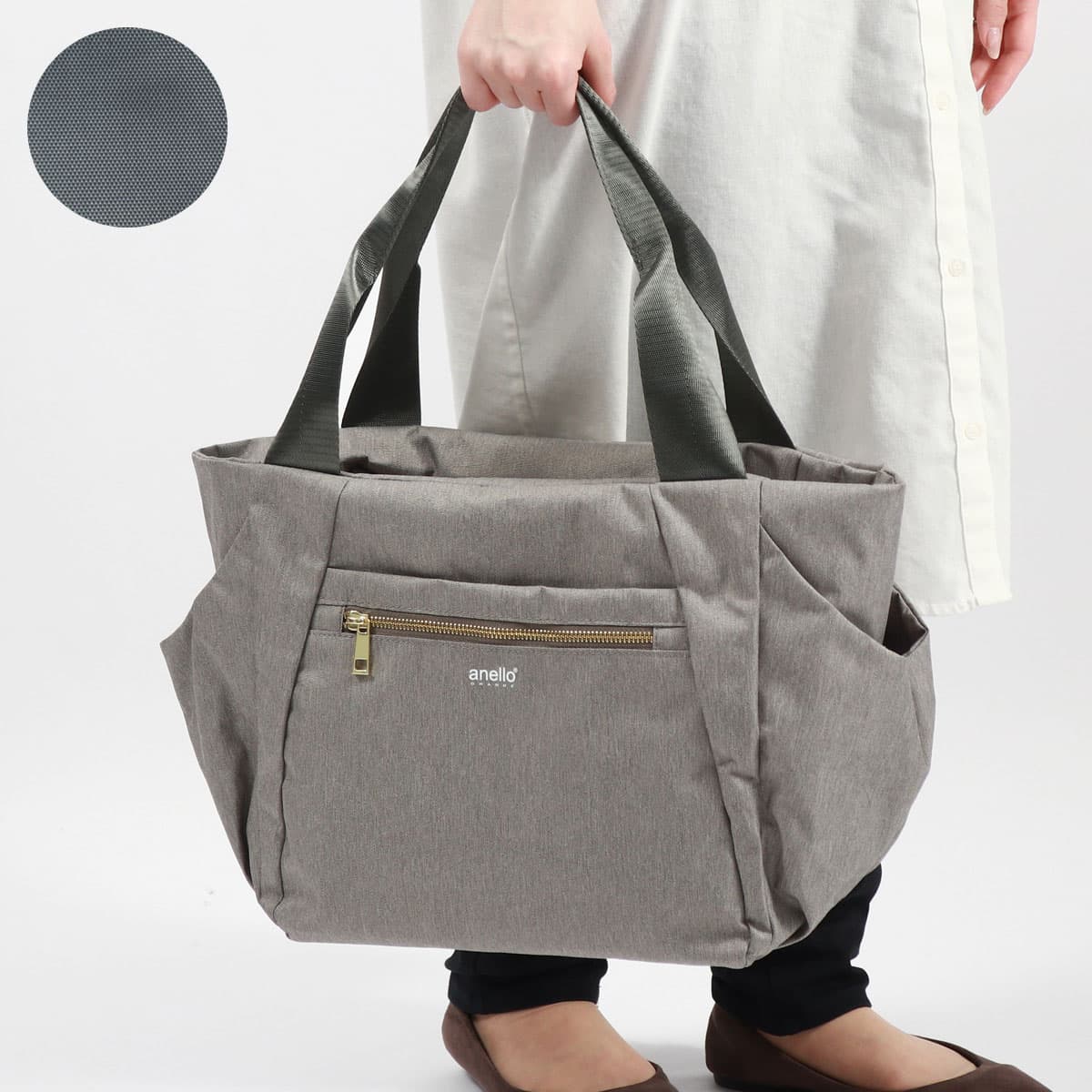 [アネロ グランデ] トートバッグ GL GT-T0473 ピンクベージュ 並行輸入品 | [アネロ グランデ] トートバッグ GL GT-T0473 ネイビー