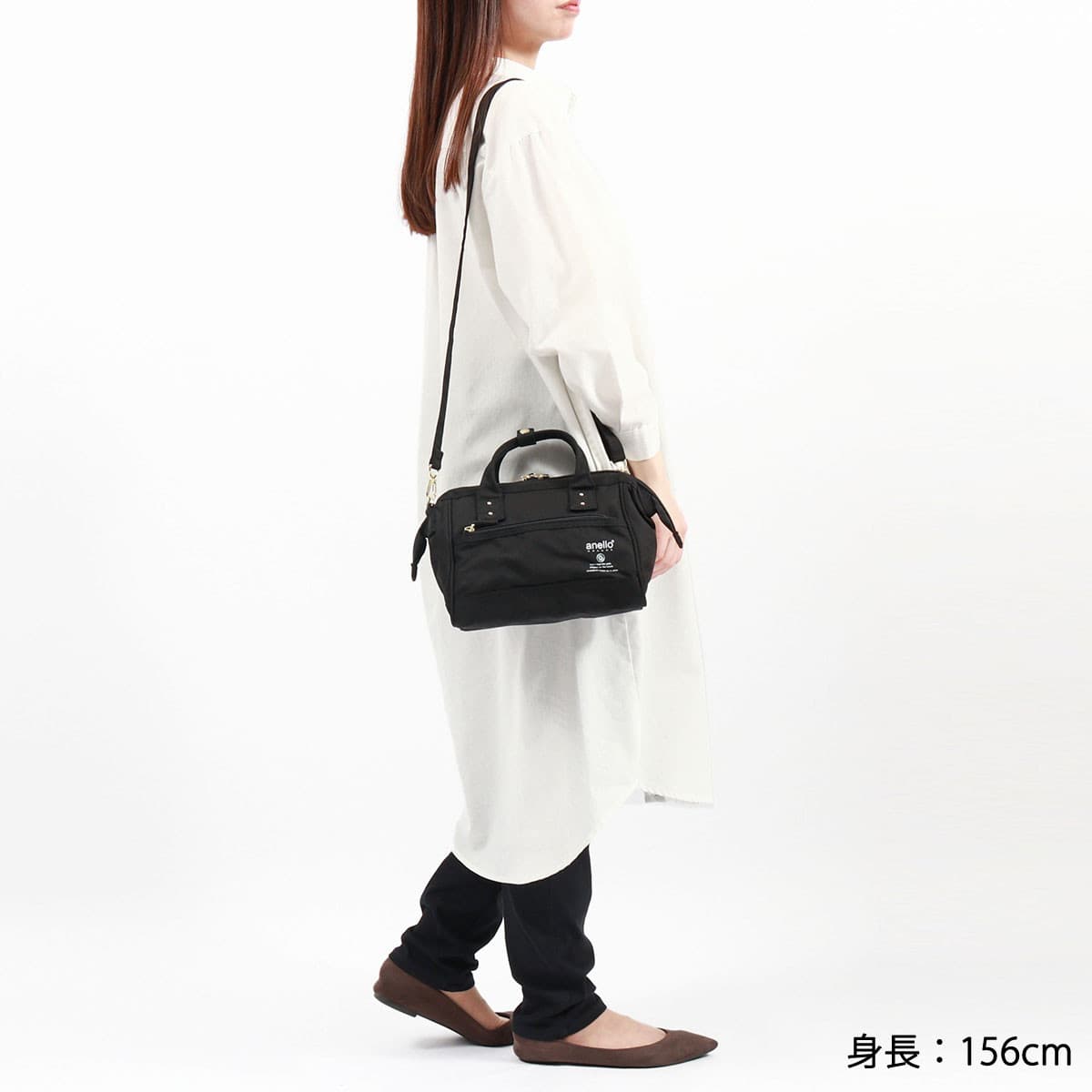 anello GRANDE アネロ グランデ SPS ショルダーバッグ 4L