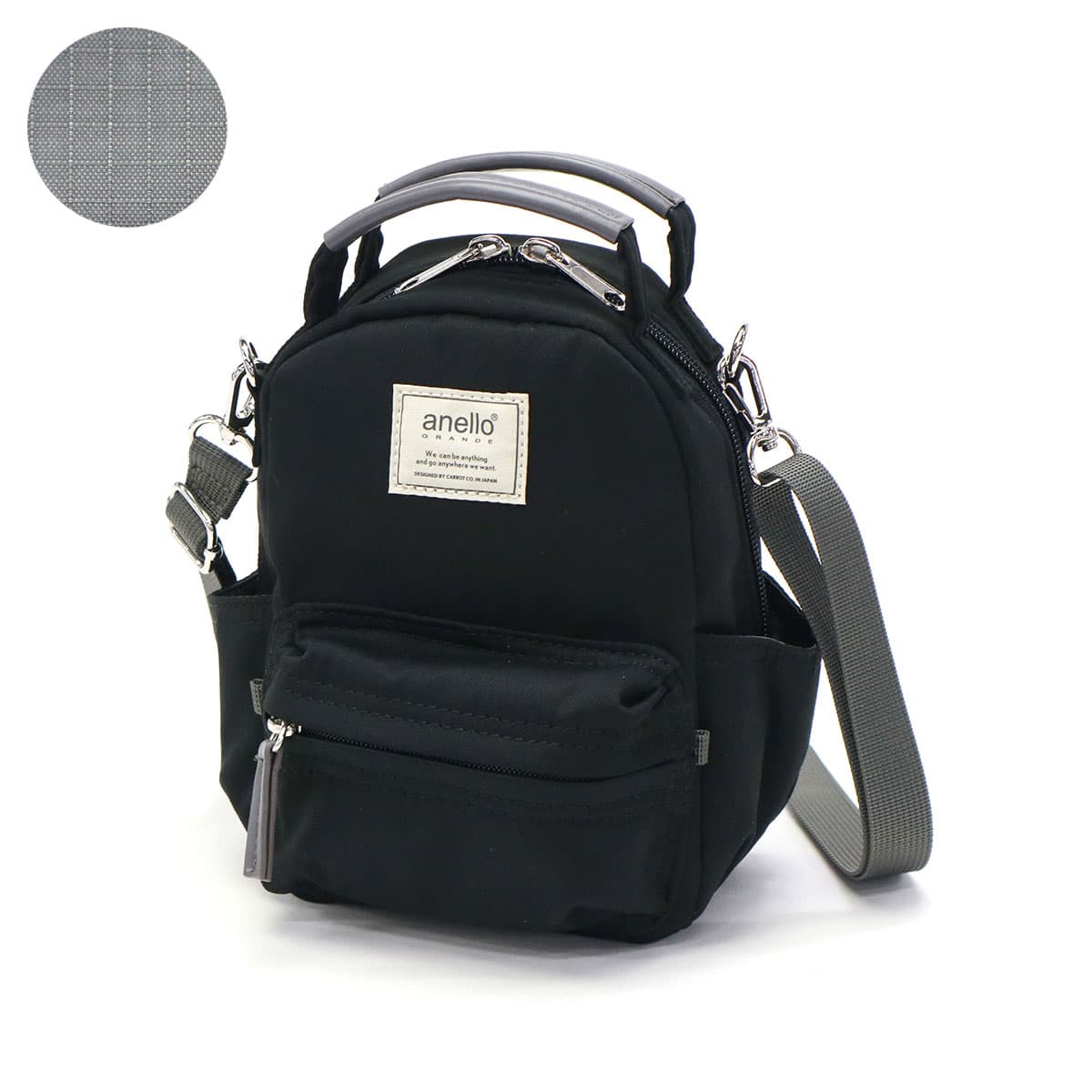 anello GRANDE アネロ motte 2WAYナノショルダーバッグ GHM0559 
