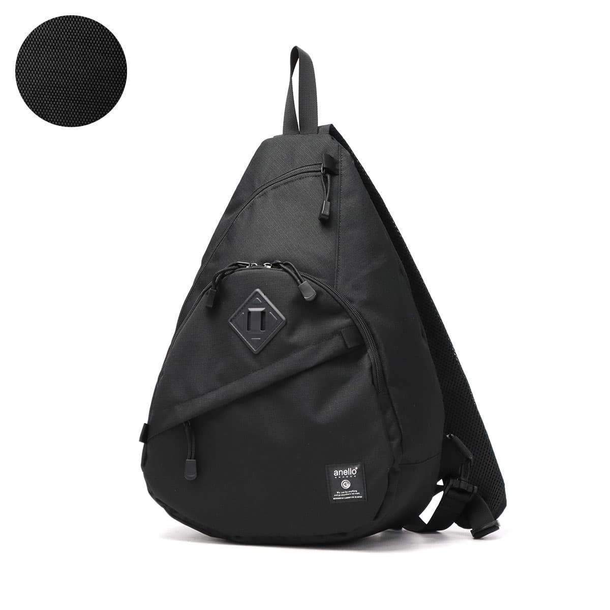 anello GRANDE アネロ グランデ HC 撥水クロスボディ ボディバッグ 15L
