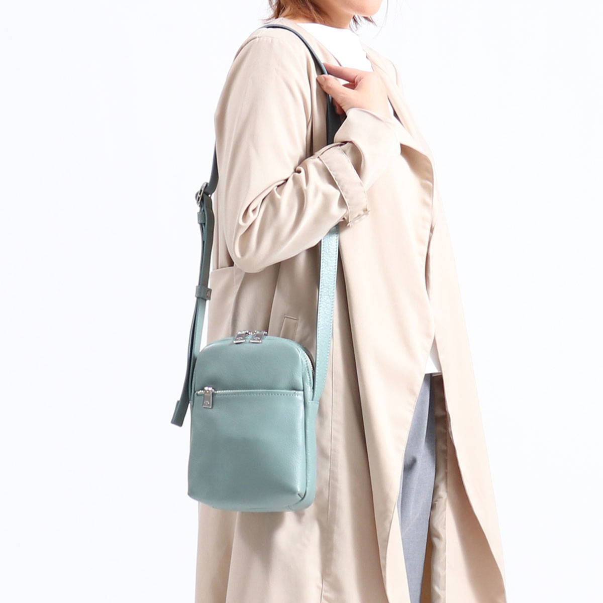 正規取扱店】aniary アニアリ Shrink Leather シュリンクレザー