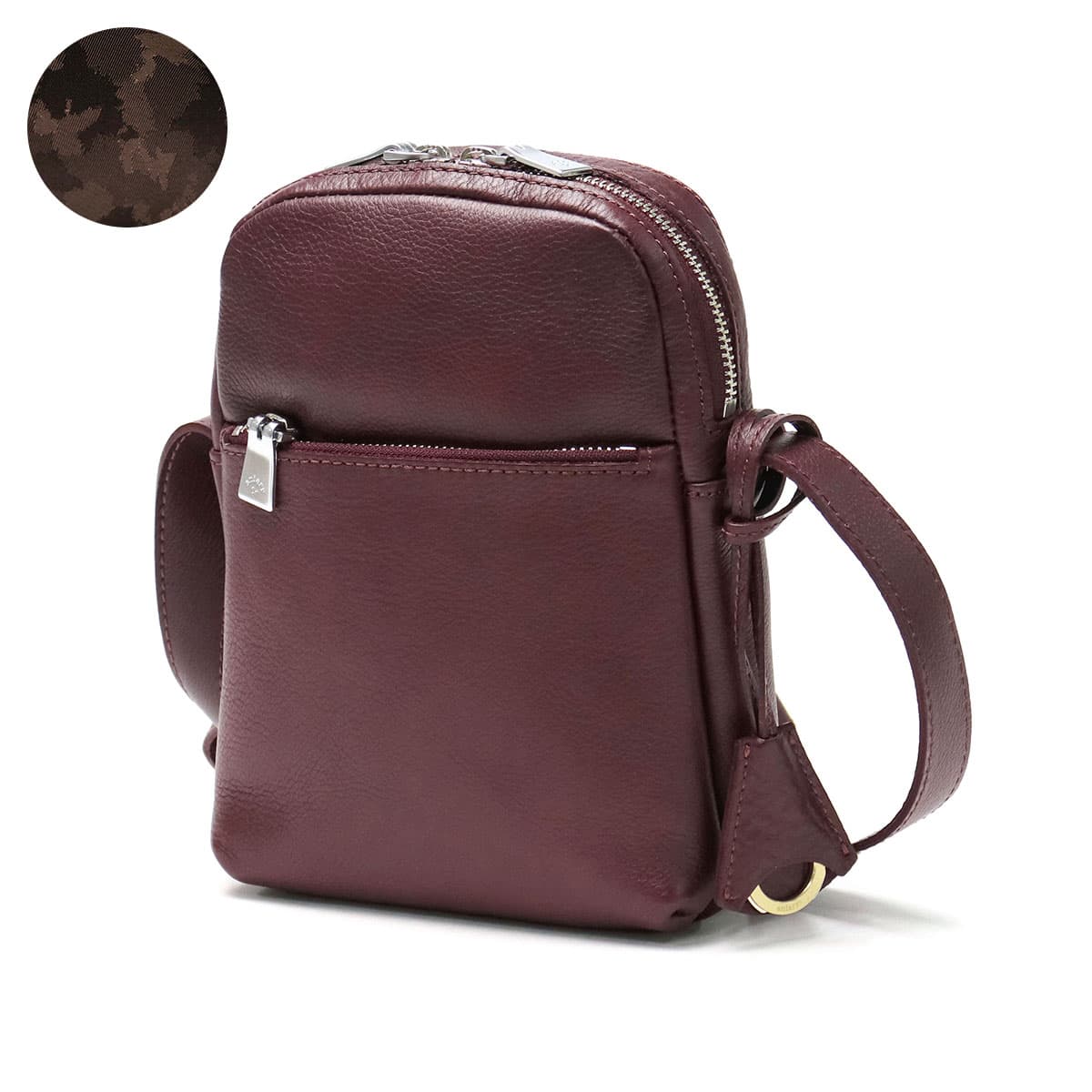 正規取扱店】aniary アニアリ Shrink Leather シュリンクレザー