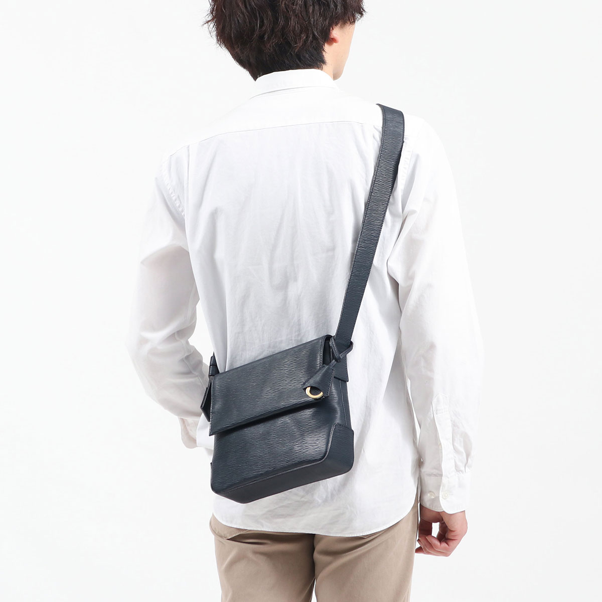 正規取扱店】aniary アニアリ Wave Leather ウェーブレザー ショルダー