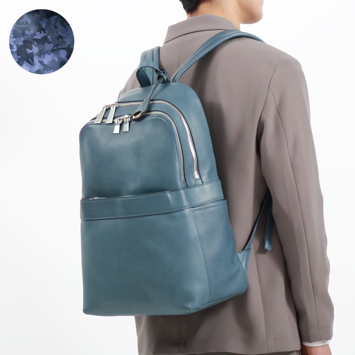 正規取扱店】aniary アニアリ Shrink Leather シュリンクレザー