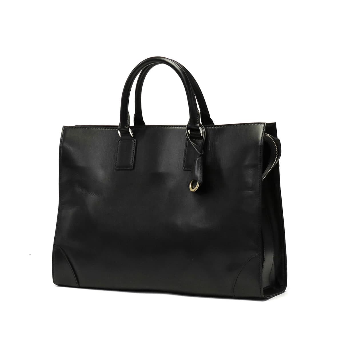 新古品 aniary アニアリ ダークブルー ブリーフ ビジネス バック  