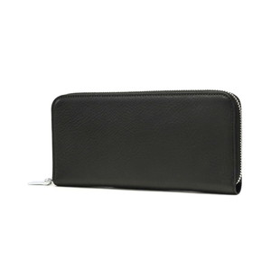 小物 aniary Leather Zipper Bill Holder L 正規取扱店】aniary アニアリ Shrink Leather シュリンクレザー Zip