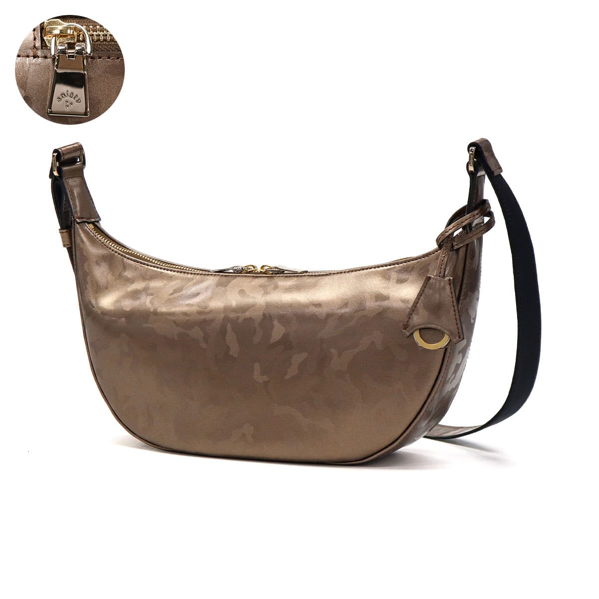 正規取扱店】aniary アニアリ C-Film Leather ショルダーバッグ 35