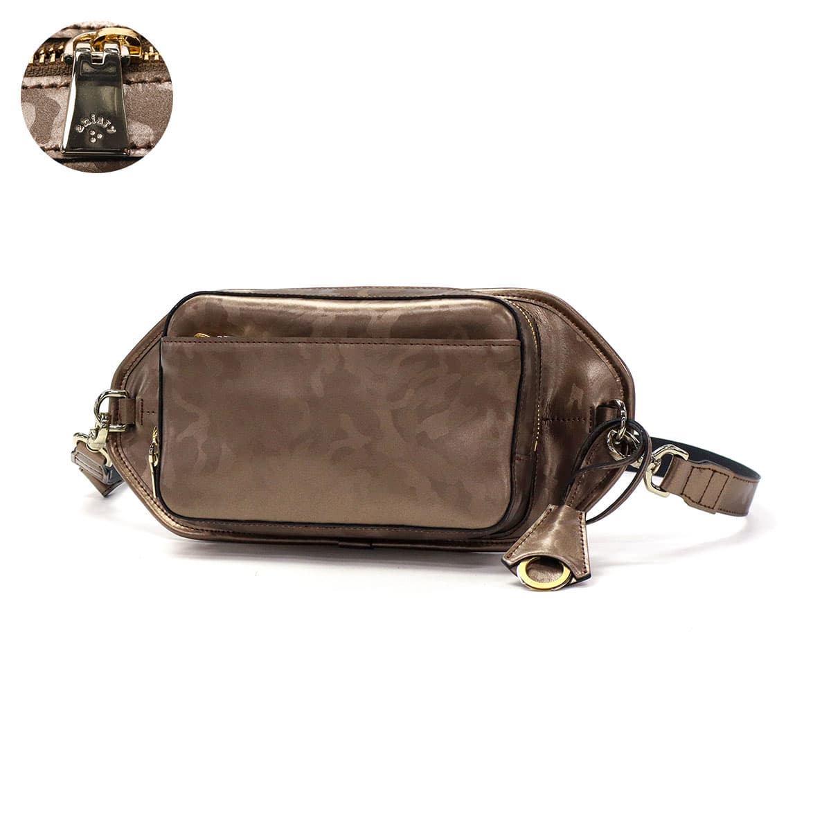 正規取扱店】aniary アニアリ C-Film Leather ボディバッグ 35-07000