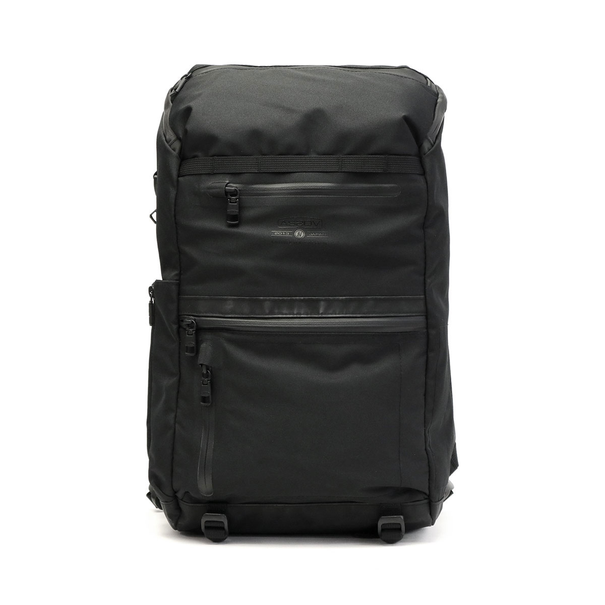 AS2OV アッソブ WATER PROOF CORDURA 305D ROUND ZIP BACKPACK 34L
