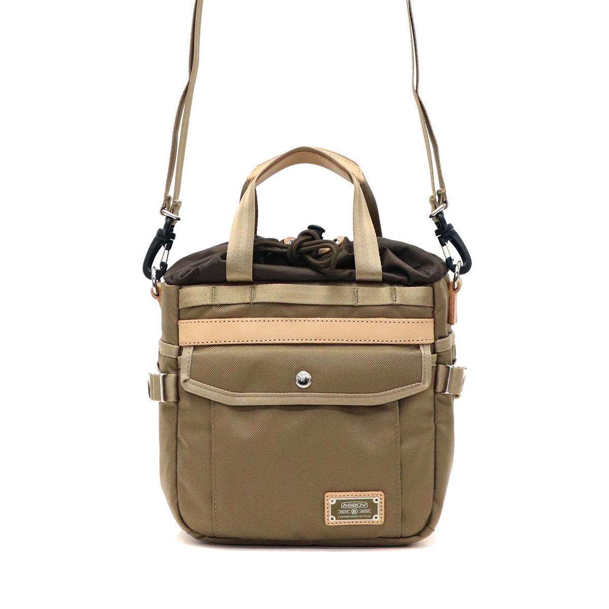 正規品1年保証】AS2OV アッソブ EXCLUSIVE BALLISTIC NYLON DRAWSTRING