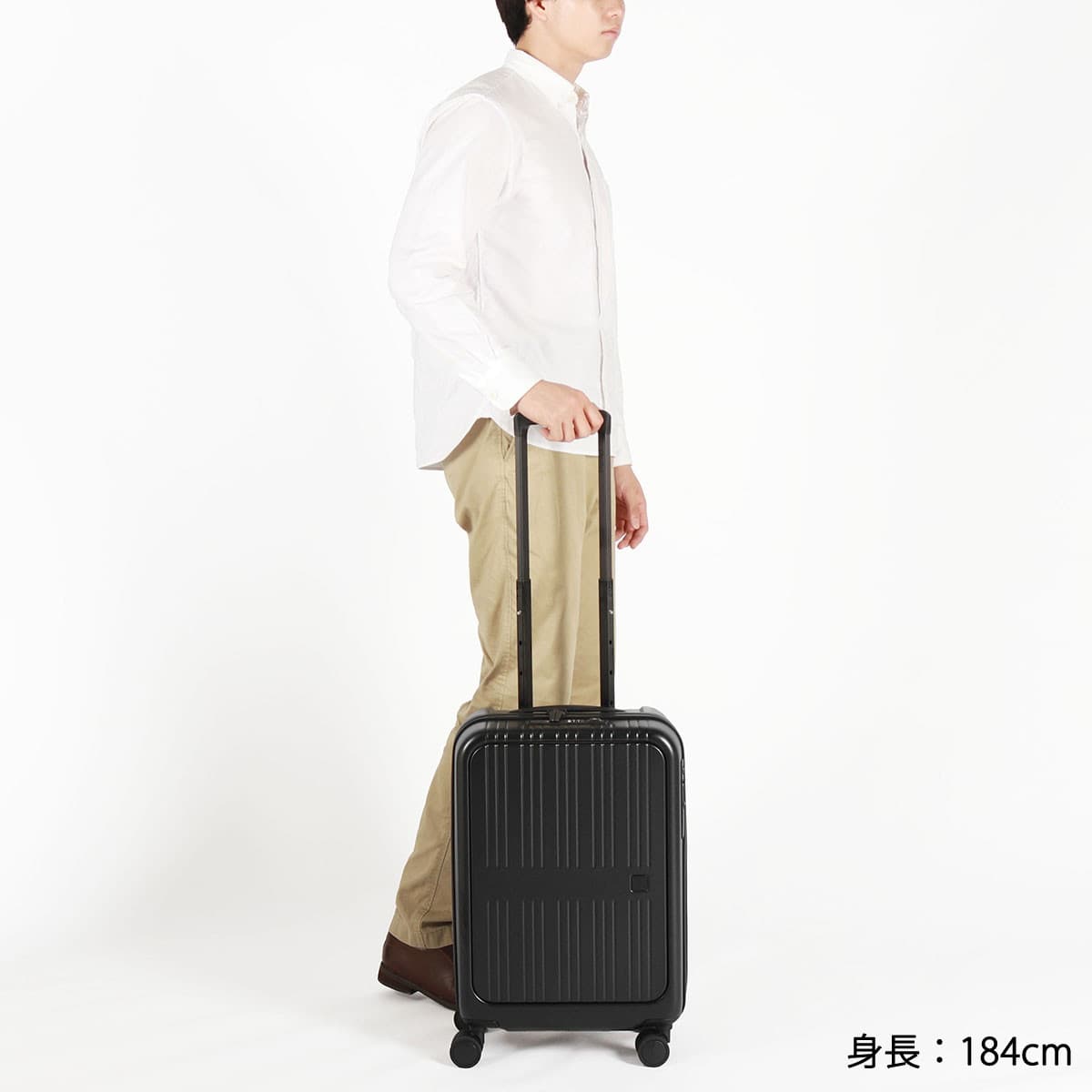 Asia Luggage アジア・ラゲージ Pitaflat スーツケース 機内