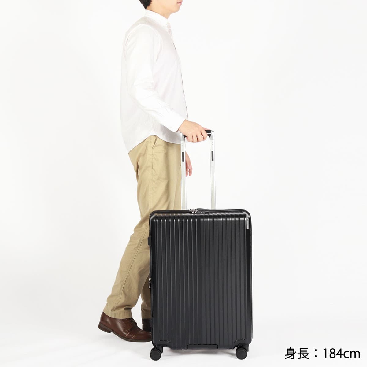 エー・エル・アイ スーツケース Solid Knight GUARDIX 67 cm 4.5kg Gマットワイン エー・エル・アイ] スーツケース Solid Knight 53.5 cm 3.9kg ウェーブ