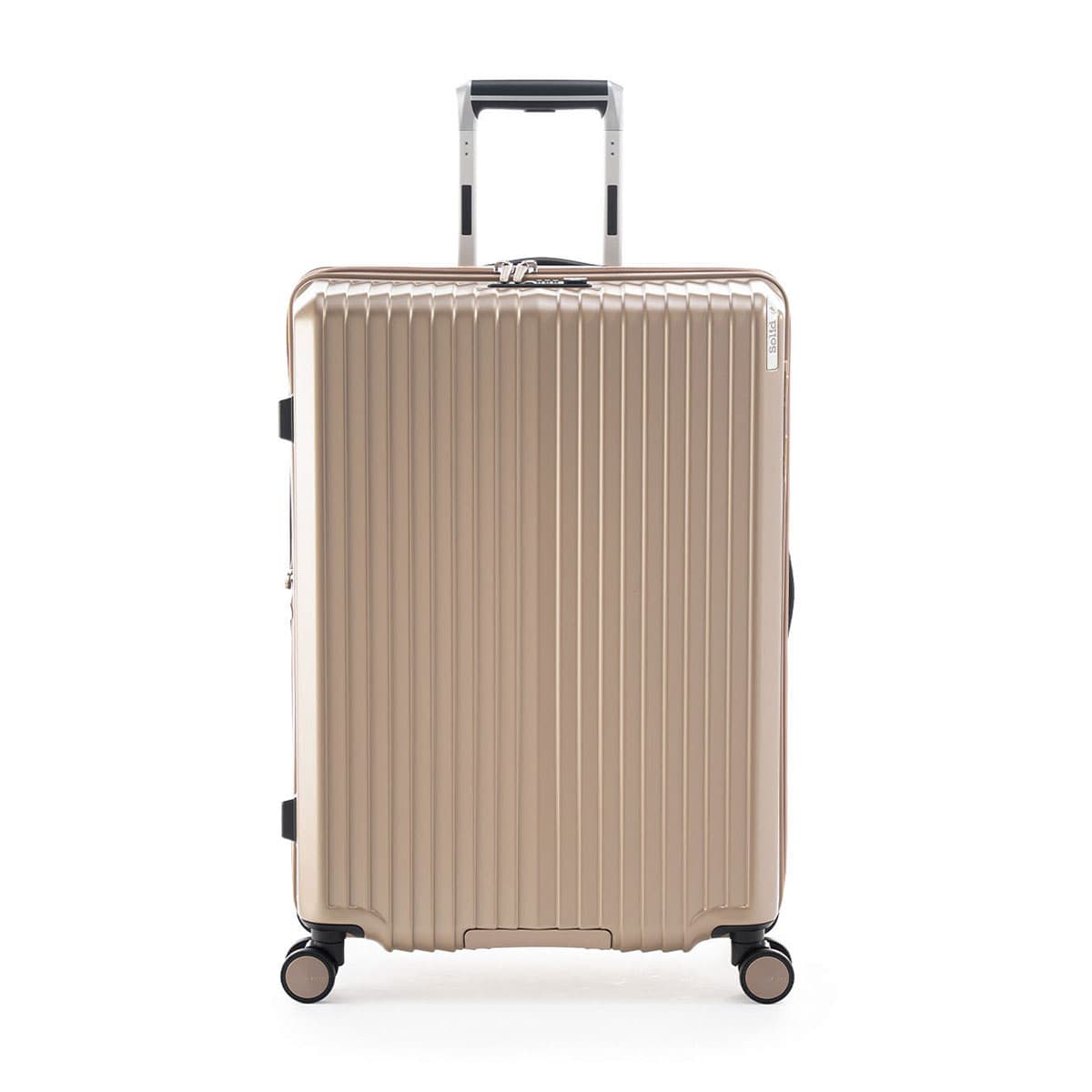 10年保証】Asia Luggage アジア・ラゲージ Solid Knight スーツケース