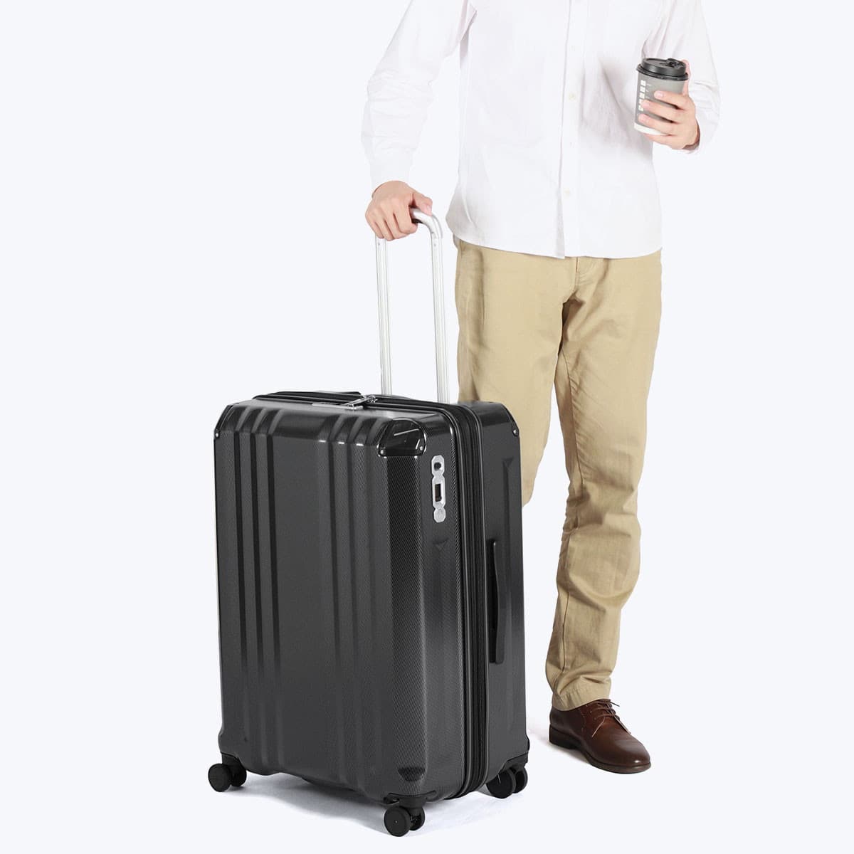 Asia Luggage アジア・ラゲージ デカかるEdge スーツケース 102L Asia Luggage アジア・ラゲージ デカかるEdge スーツケース 102L
