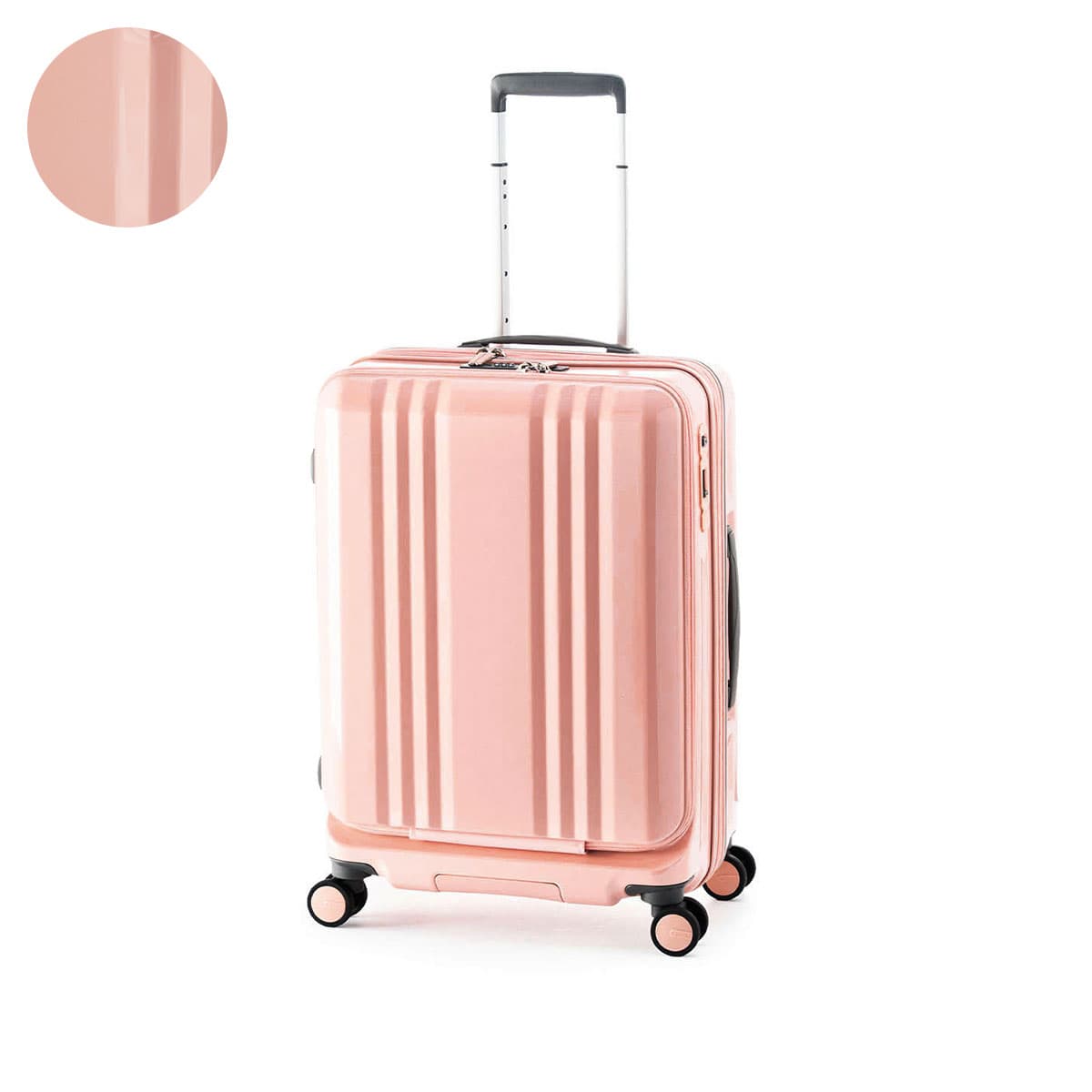 Asia Luggage アジア・ラゲージ デカかるEdge Front Open スーツ