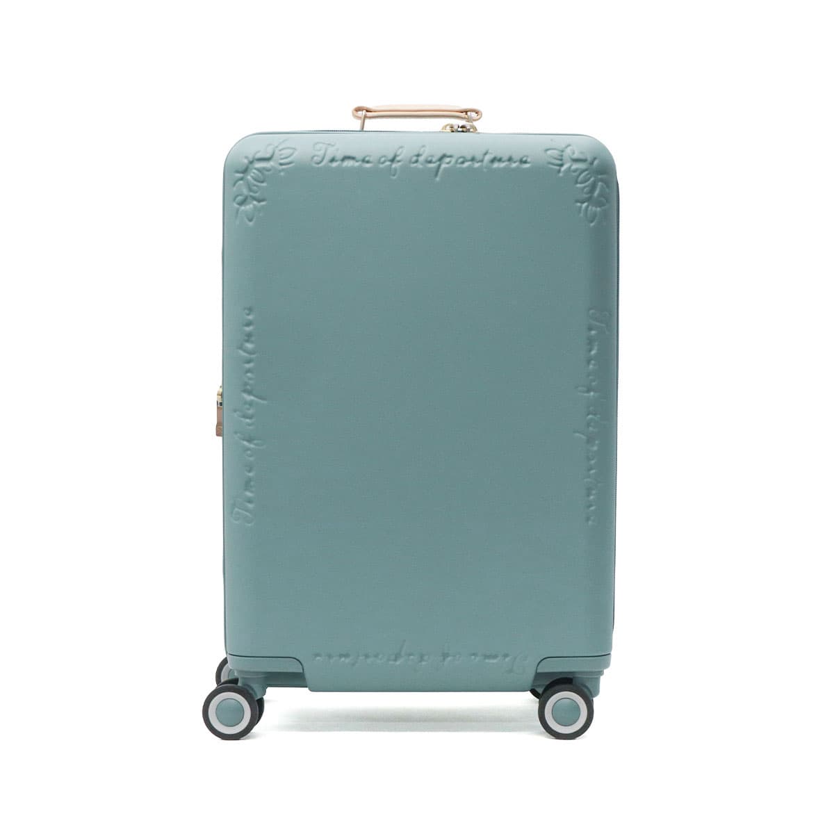★専用★未使用品 お召し ぼかし染 淡い青緑 身丈158cm お洒落 Asia Luggage アジアラゲージ ヴィオラ スーツケース 36L 44L 機内