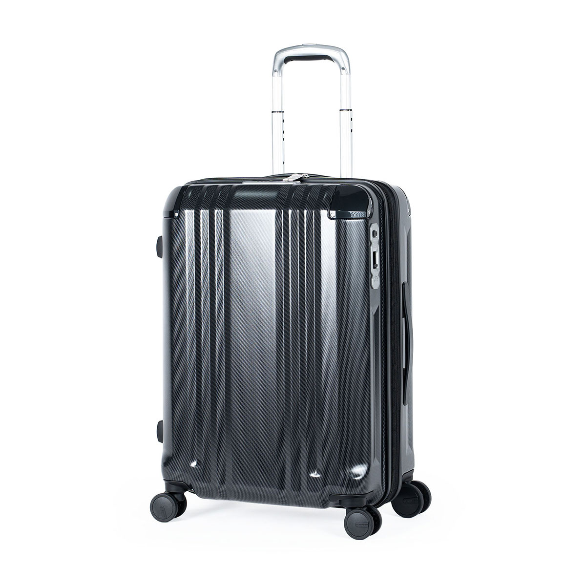 Asia Luggage アジアラゲージ デカかるEdge 拡張タイプ 52+8L スーツ