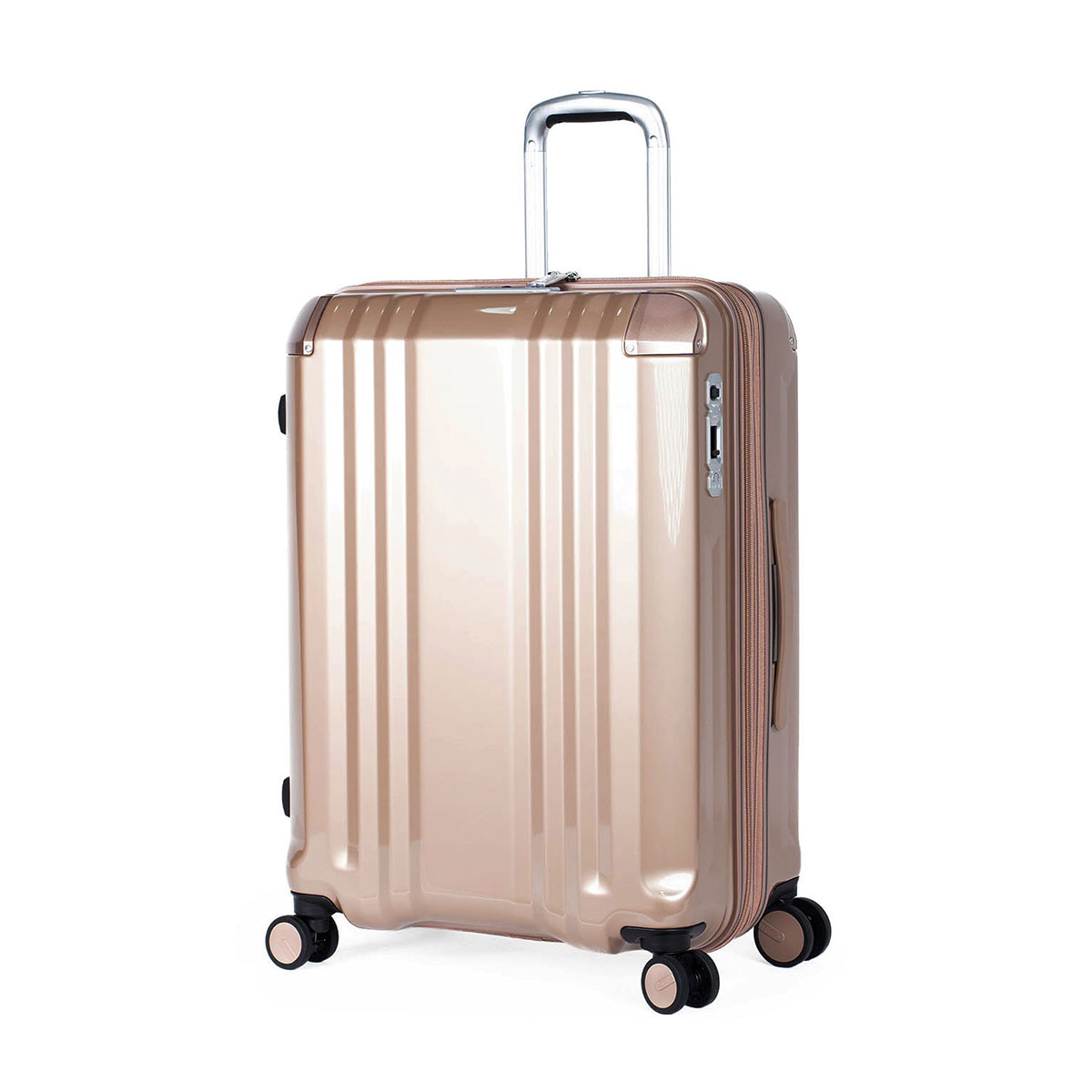 Asia Luggage アジアラゲージ デカかるEdge 拡張タイプ 70+12L スーツ