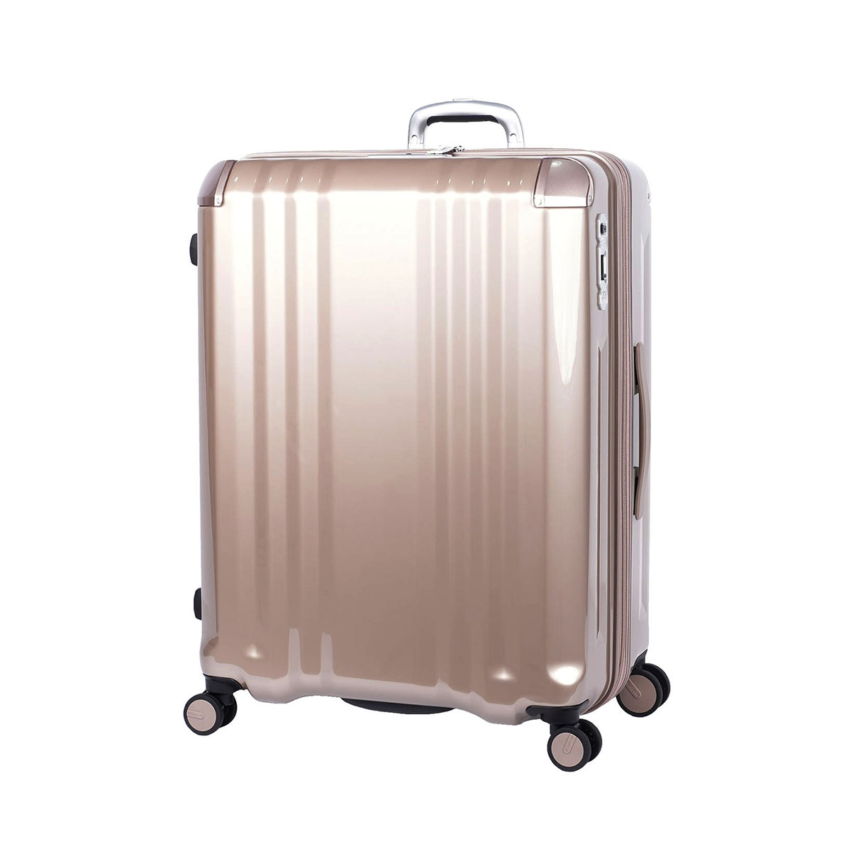 【新品】A.L.I. Edge キャリーケース 102L+18L Asia Luggage アジアラゲージ デカかるEdge 拡張タイプ 102+18L スーツ