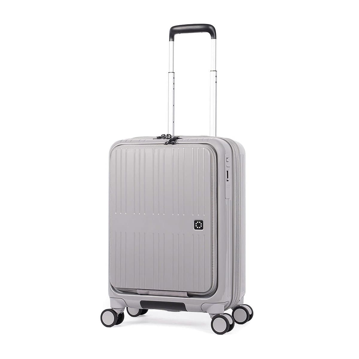 美品シルバー 36L スーツケース Amazon | [シフレ] ハードフレームスーツケース アルミ調 シフレ